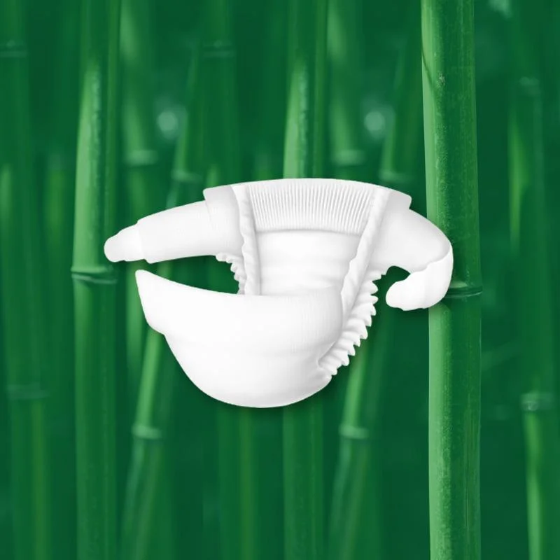 Biodegradable Bamboo Baby Diaper